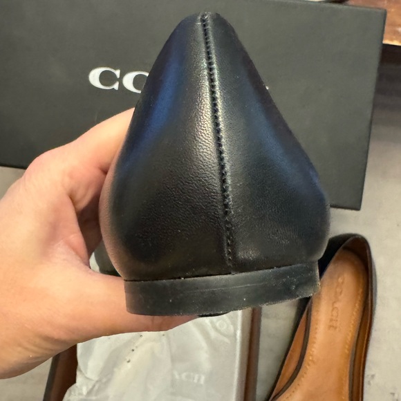 Coach Floral Appliqué Flat Shoes - Picture 9 of 14